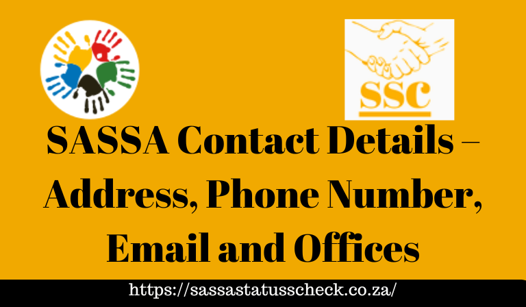 SASSA Contact
