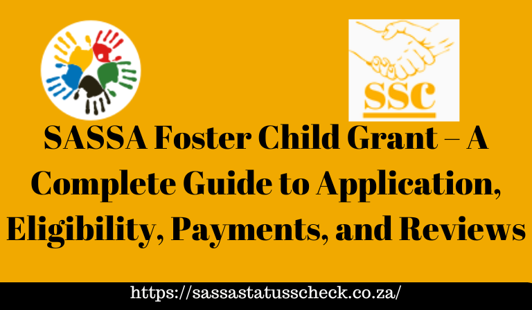 SASSA Foster Child Grant