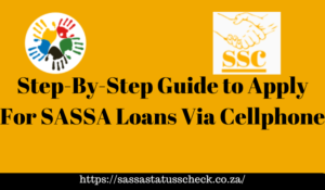 SASSA Loans Via Cellphone